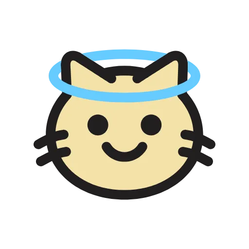 🤩 Эмодзи «Мини-котики» для Telegram