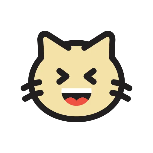 🤩 Эмодзи «Мини-котики» для Telegram