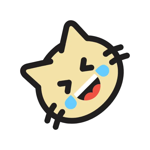 🤩 Эмодзи «Мини-котики» для Telegram