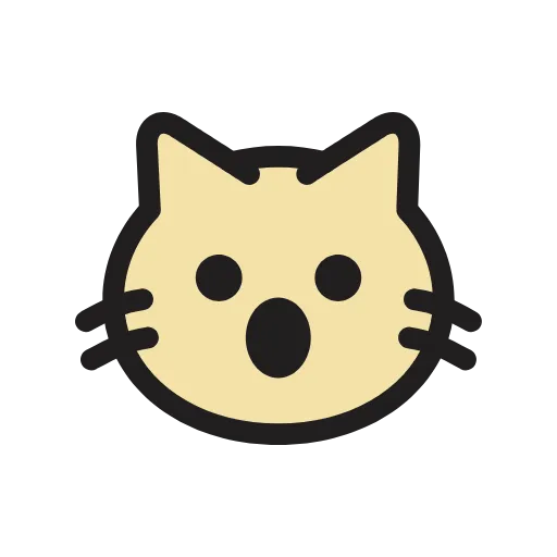 🤩 Эмодзи «Мини-котики» для Telegram
