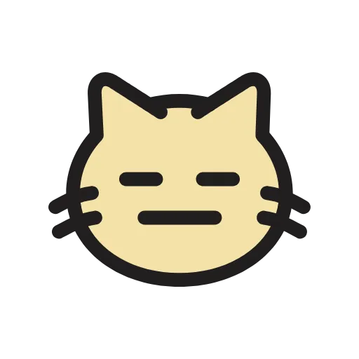 🤩 Эмодзи «Мини-котики» для Telegram