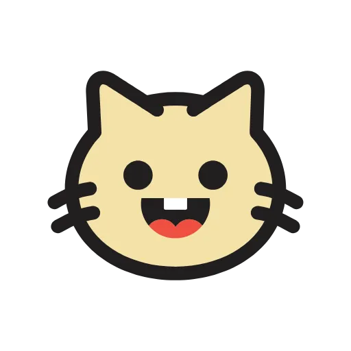 🤩 Эмодзи «Мини-котики» для Telegram