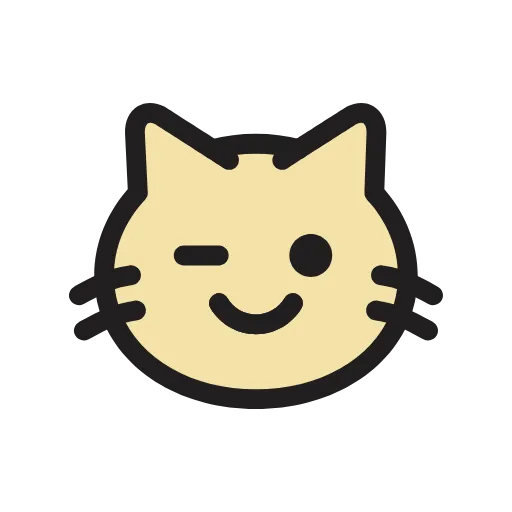 🤩 Эмодзи «Мини-котики» для Telegram