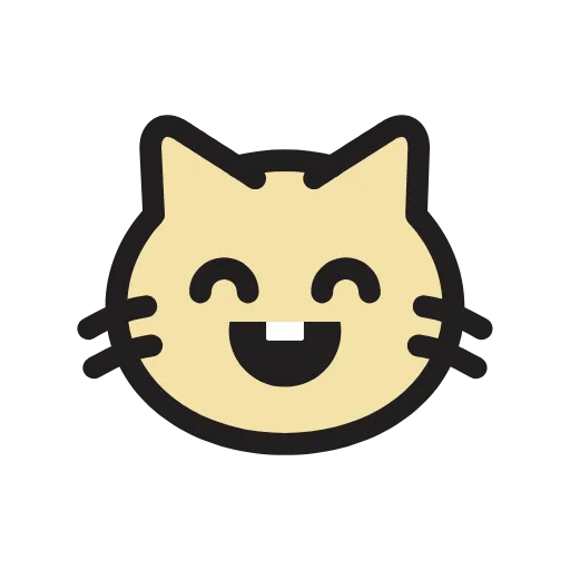 🤩 Эмодзи «Мини-котики» для Telegram