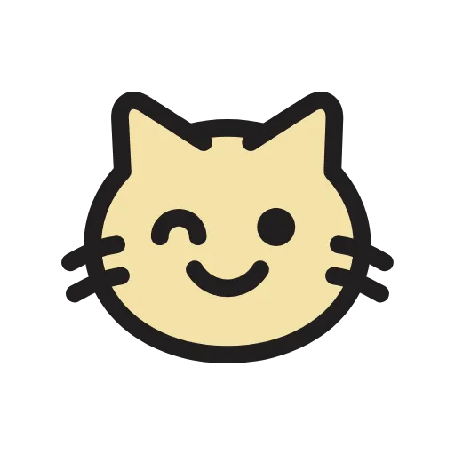 🤩 Эмодзи «Мини-котики» для Telegram