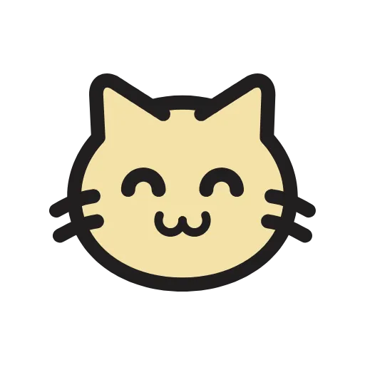 🤩 Эмодзи «Мини-котики» для Telegram