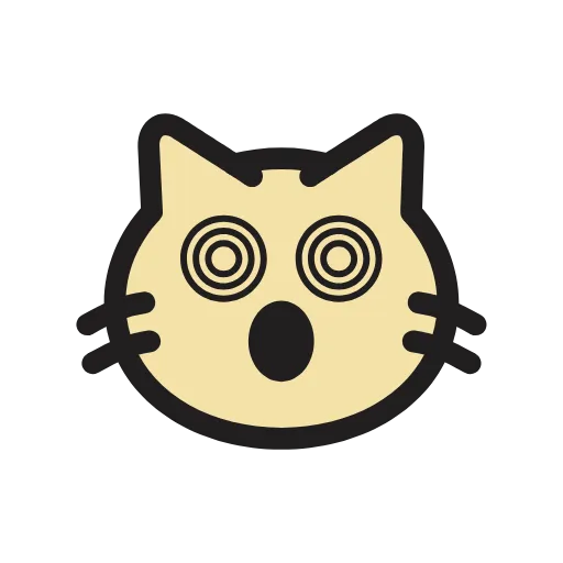 🤩 Эмодзи «Мини-котики» для Telegram