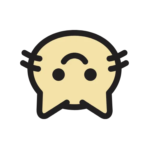 🤩 Эмодзи «Мини-котики» для Telegram