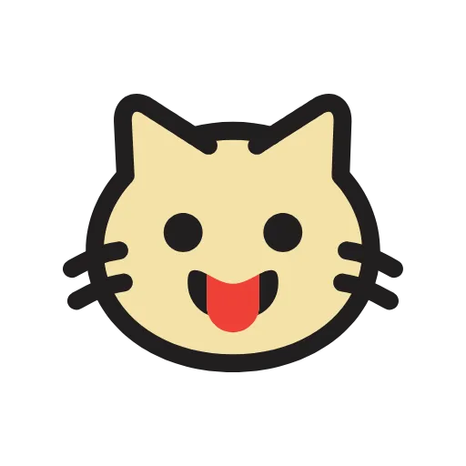 🤩 Эмодзи «Мини-котики» для Telegram