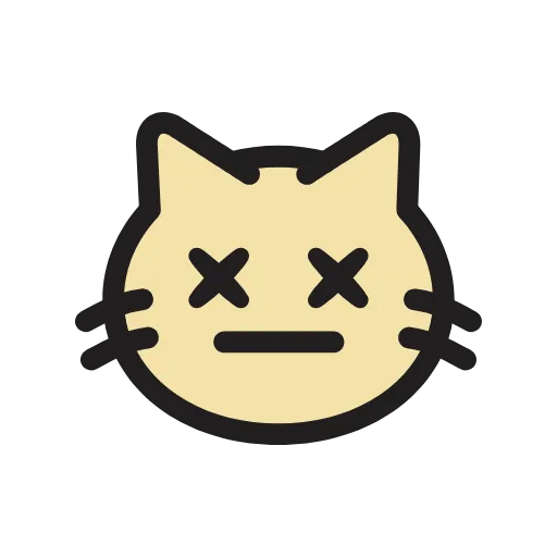 🤩 Эмодзи «Мини-котики» для Telegram