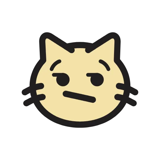🤩 Эмодзи «Мини-котики» для Telegram