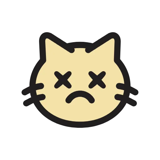 🤩 Эмодзи «Мини-котики» для Telegram