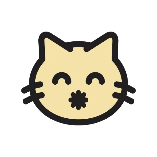 🤩 Эмодзи «Мини-котики» для Telegram