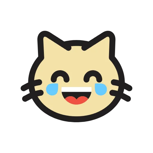 🤩 Эмодзи «Мини-котики» для Telegram
