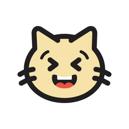 🤩 Эмодзи «Мини-котики» для Telegram