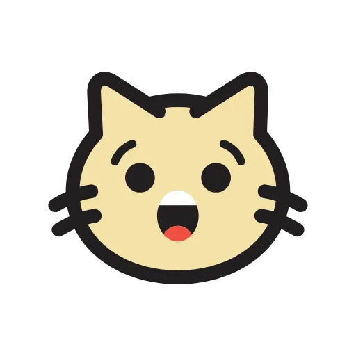 🤩 Эмодзи «Мини-котики» для Telegram