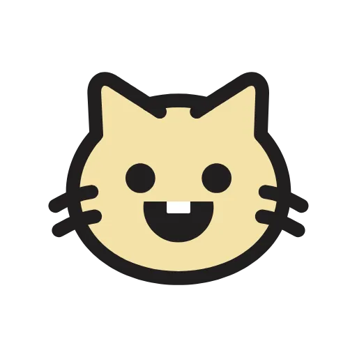 🤩 Эмодзи «Мини-котики» для Telegram