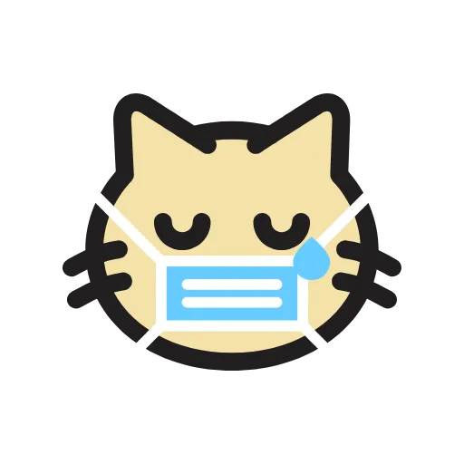 🤩 Эмодзи «Мини-котики» для Telegram