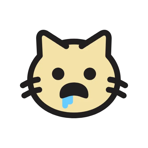 🤩 Эмодзи «Мини-котики» для Telegram