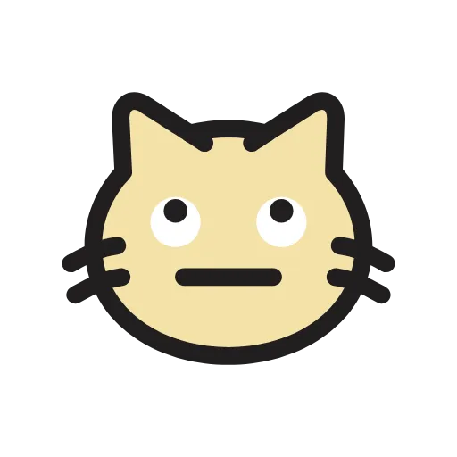 🤩 Эмодзи «Мини-котики» для Telegram