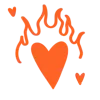❤️‍🔥 Эмодзи «Эмоджики Miniiiriba» для Telegram