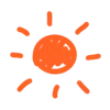 ☀️ Эмодзи «Эмоджики Miniiiriba» для Telegram