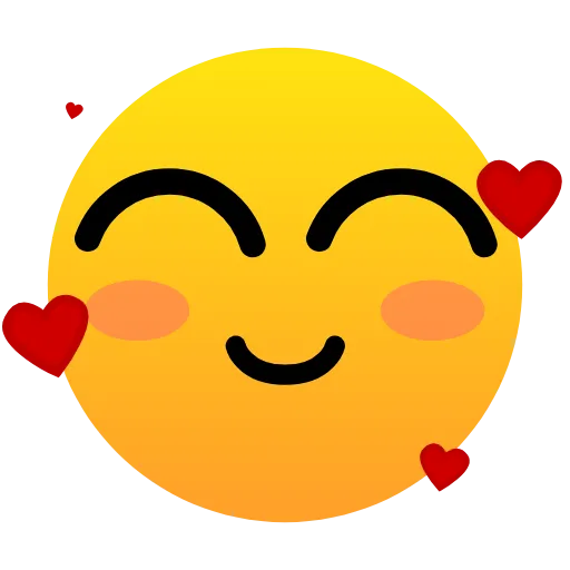 🥰 Эмодзи «Minimi Emoji Pack» для Telegram