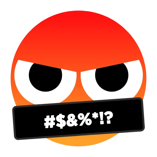 🤬 Эмодзи «Minimi Emoji Pack» для Telegram