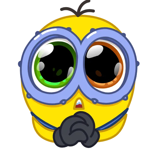 🥺 Стикер «Minions» для Telegram