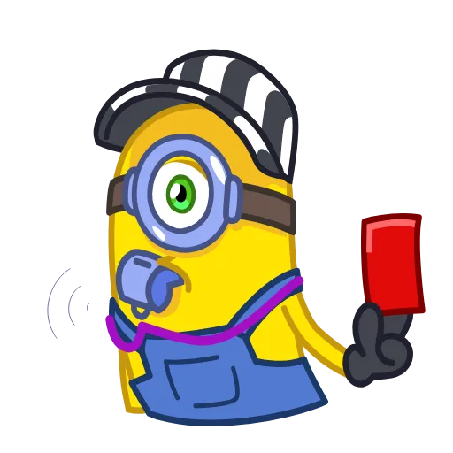 ✋ Стикер «Minions» для Telegram