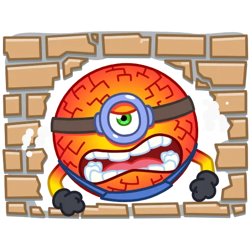 😡 Стикер «Minions» для Telegram