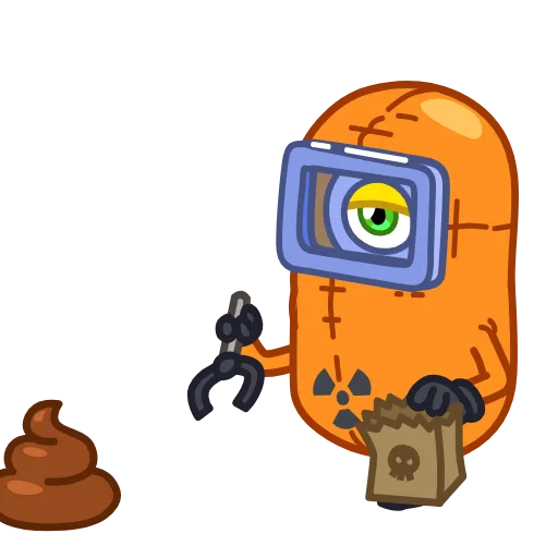 💩 Стикер «Minions» для Telegram