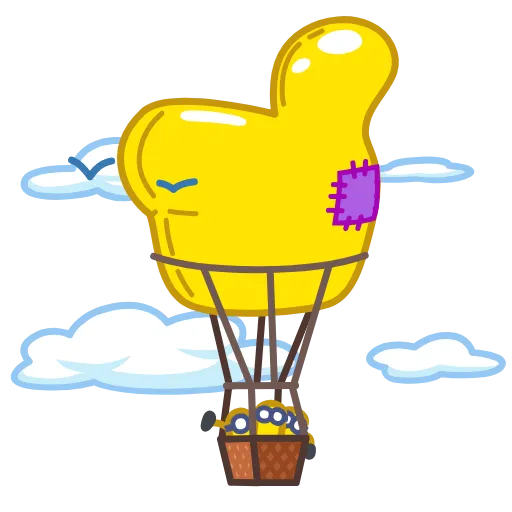 👍 Стикер «Minions» для Telegram