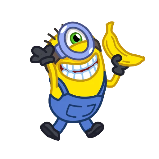 🍌 Стикер «Minions» для Telegram