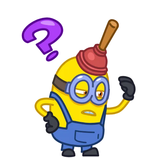🤔 Стикер «Minions» для Telegram