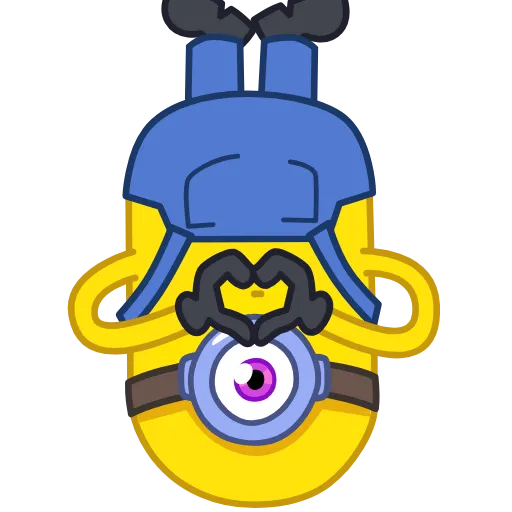 ❤️ Стикер «Minions» для Telegram