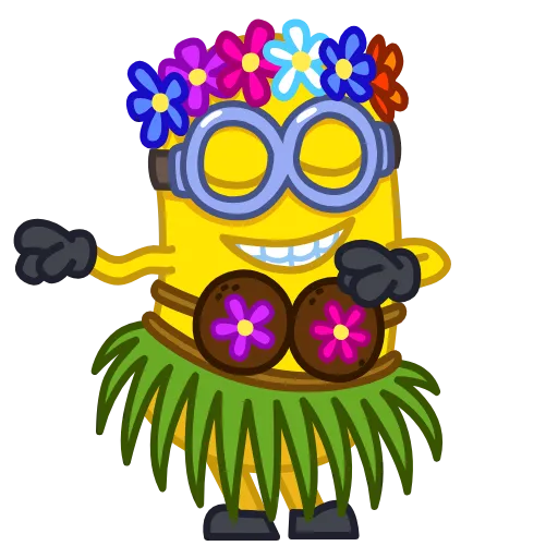 💃 Стикер «Minions» для Telegram