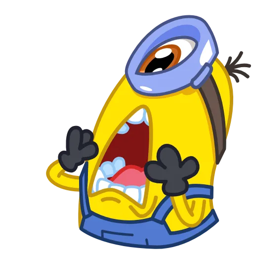 😱 Стикер «Minions» для Telegram