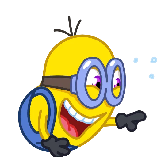 Стикерпак Minions для Telegram — скачать