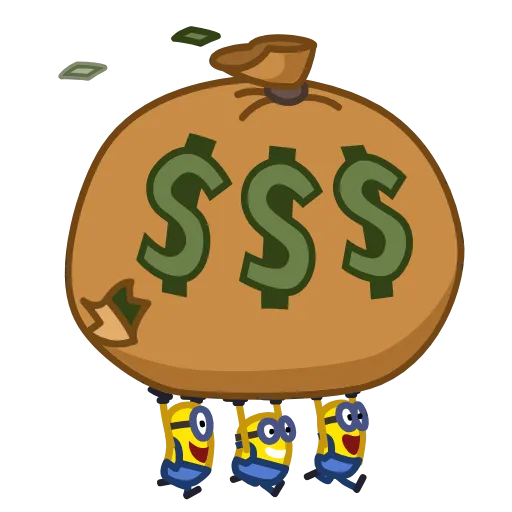 💰 Эмодзи «Minions» для Telegram