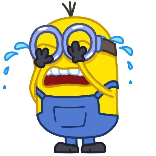 😭 Эмодзи «Minions» для Telegram