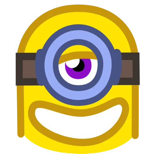 😱 Эмодзи «Minions» для Telegram