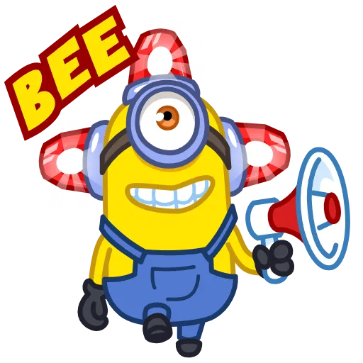 📣 Эмодзи «Minions» для Telegram
