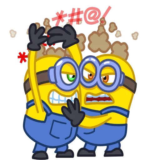 🥊 Эмодзи «Minions» для Telegram