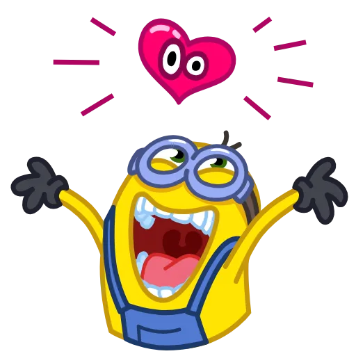 Эмодзи Minions для Telegram — скачать