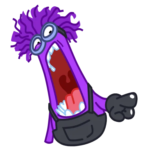 👿 Эмодзи «Minions» для Telegram
