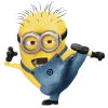 🖖 Эмодзи «Набор эмоджи по мульту «Minions Миньоны»» для Telegram