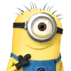 👗 Эмодзи «Набор эмоджи по мульту «Minions Миньоны»» для Telegram