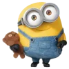 ☺️ Эмодзи «Набор эмоджи по мульту «Minions Миньоны»» для Telegram