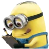 🤪 Эмодзи «Набор эмоджи по мульту «Minions Миньоны»» для Telegram